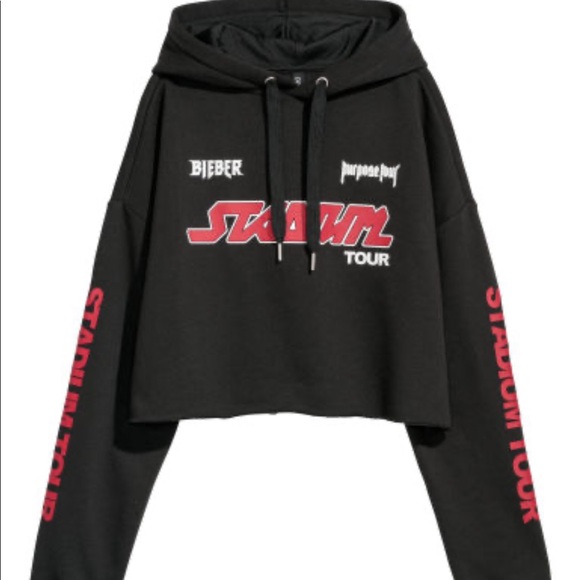 hoodie h&m purpose tour